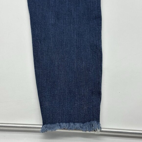 Kancan Karlee High Rise Ankle Skinny Size 11 / 29 Button Fly Stretch Denim Jeans - Picture 11 of 13